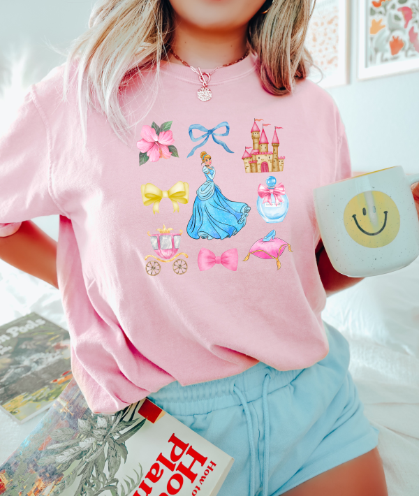 Cinderella Coquette Shirt