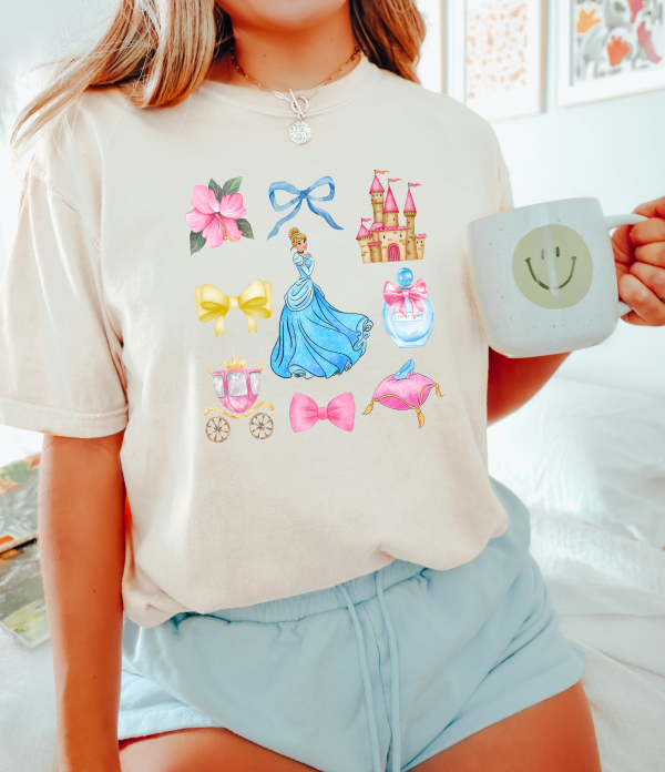 Cinderella Coquette Shirt