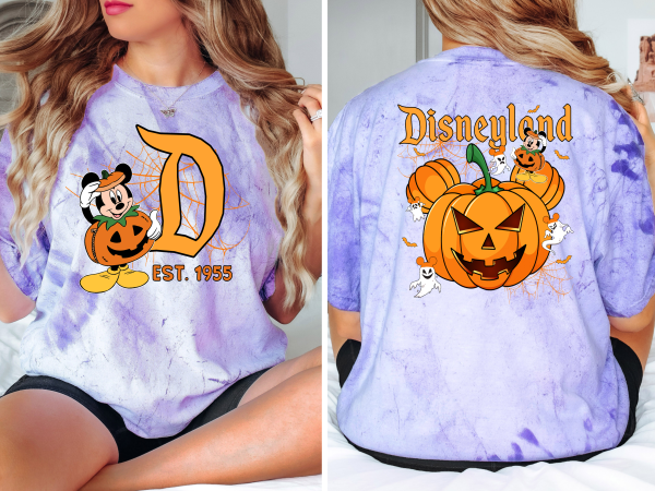 Disneyland Halloween Shirt