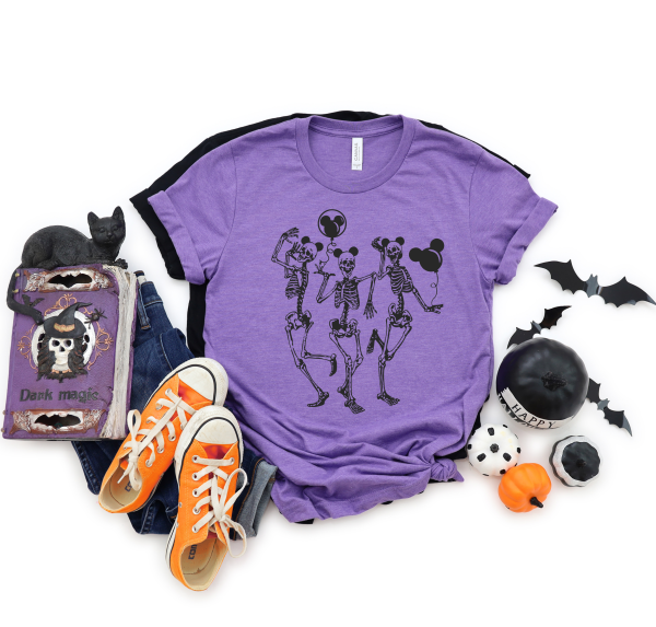 Disney Dancing Skeletons Shirt