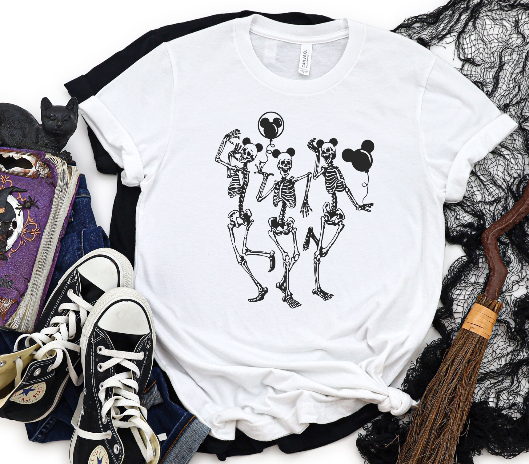 Disney Dancing Skeletons Shirt