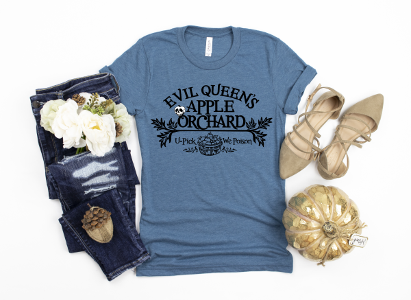 Evil Queen's Apple Orchard Shirt