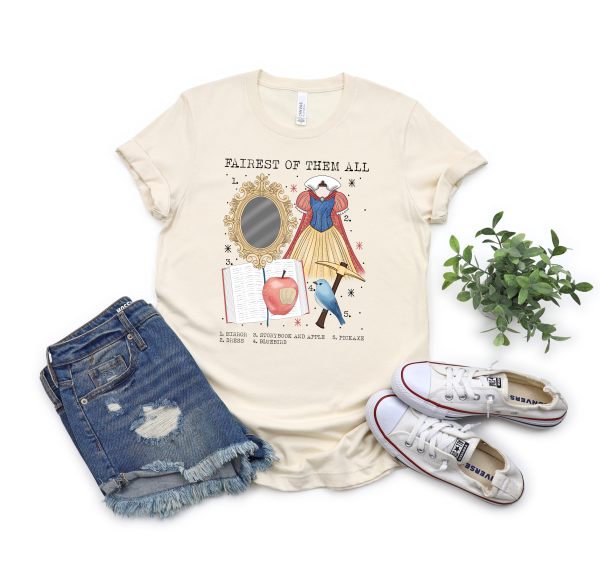 Fairest Of Them All Snow White shirt