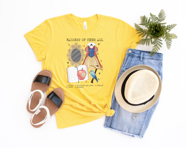 Fairest Of Them All Snow White shirt