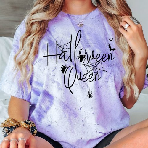 Halloween Queen Comfort Colors Colorblast Shirt