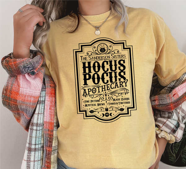 Hocus Pocus Apothecary Shirt