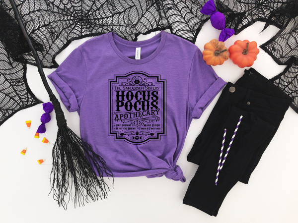 Hocus Pocus Apothecary Shirt