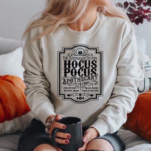 Hocus Pocus Apothecary Sweatshirt