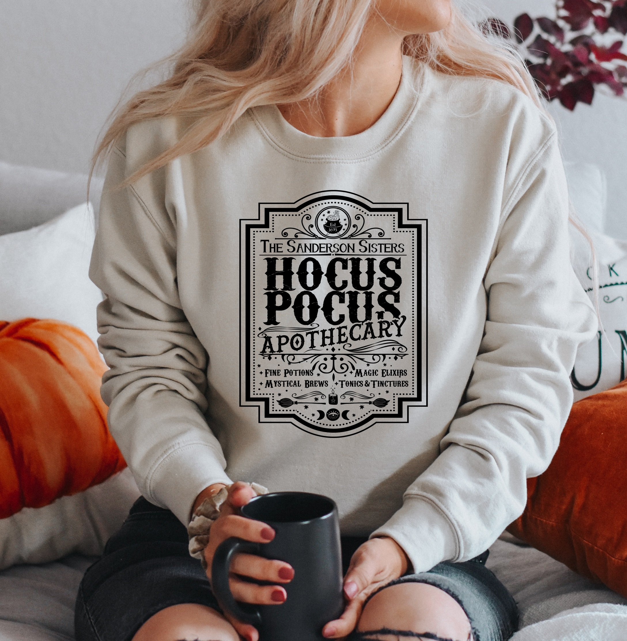 Hocus Pocus Apothecary Sweatshirt