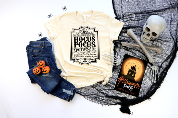 Hocus Pocus Apothecary Shirt