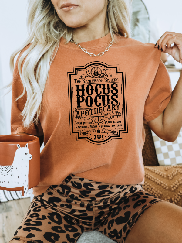 Hocus Pocus Apothecary Shirt