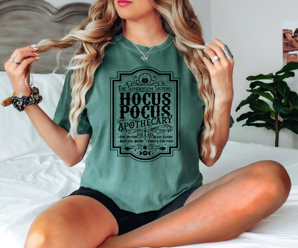 Hocus Pocus Apothecary Shirt