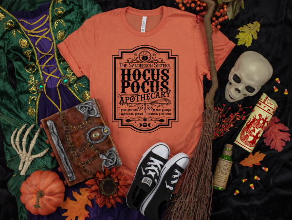 Hocus Pocus Apothecary Shirt