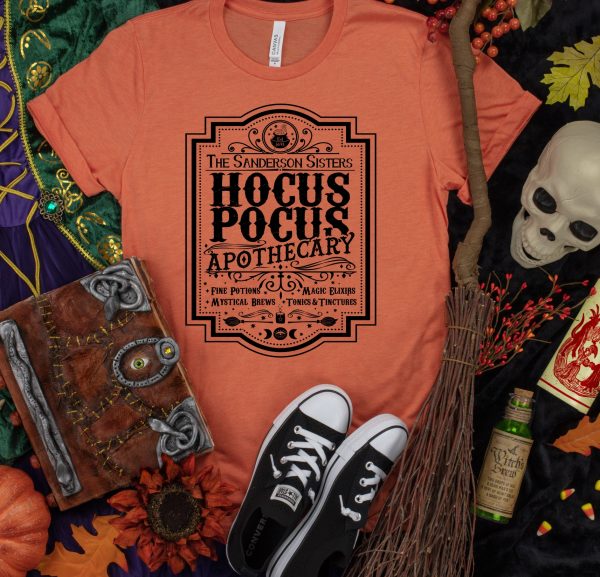 Hocus Pocus Apothecary Shirt