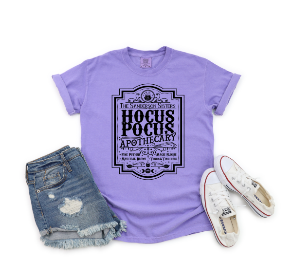Hocus Pocus Apothecary Shirt