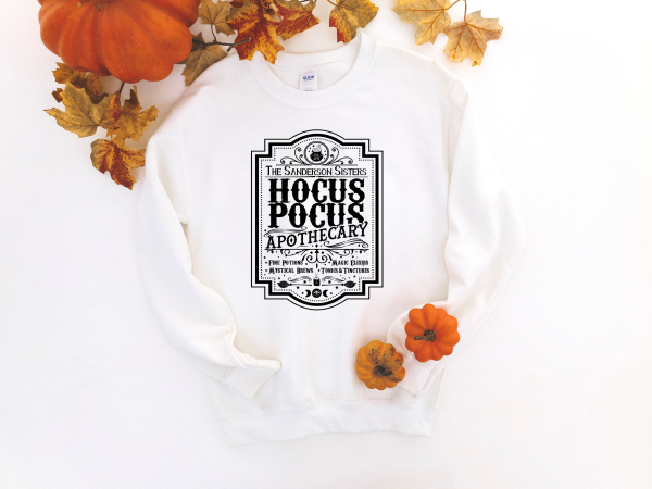 Hocus Pocus Apothecary Sweatshirt