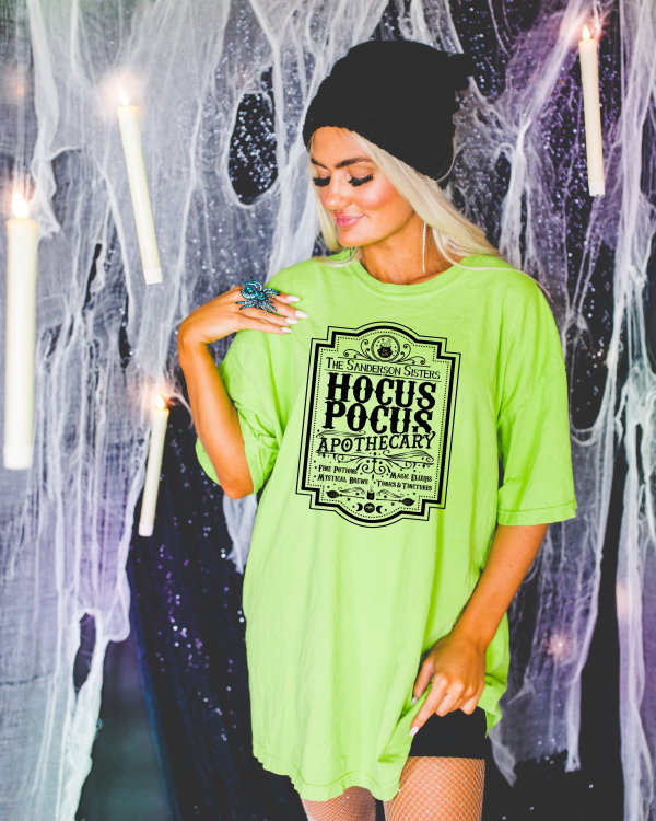 Hocus Pocus Apothecary Shirt