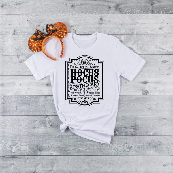 Hocus Pocus Apothecary Shirt