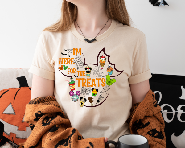 I'm Here For The Treats Shirt