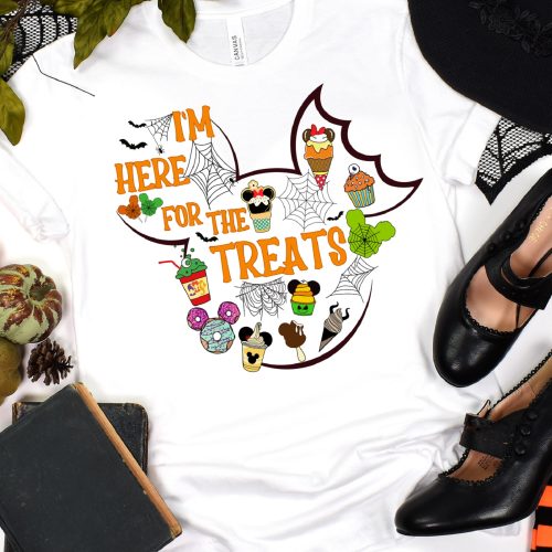 I’m Here For The Treats Halloween Shirt-Toddler & Youth