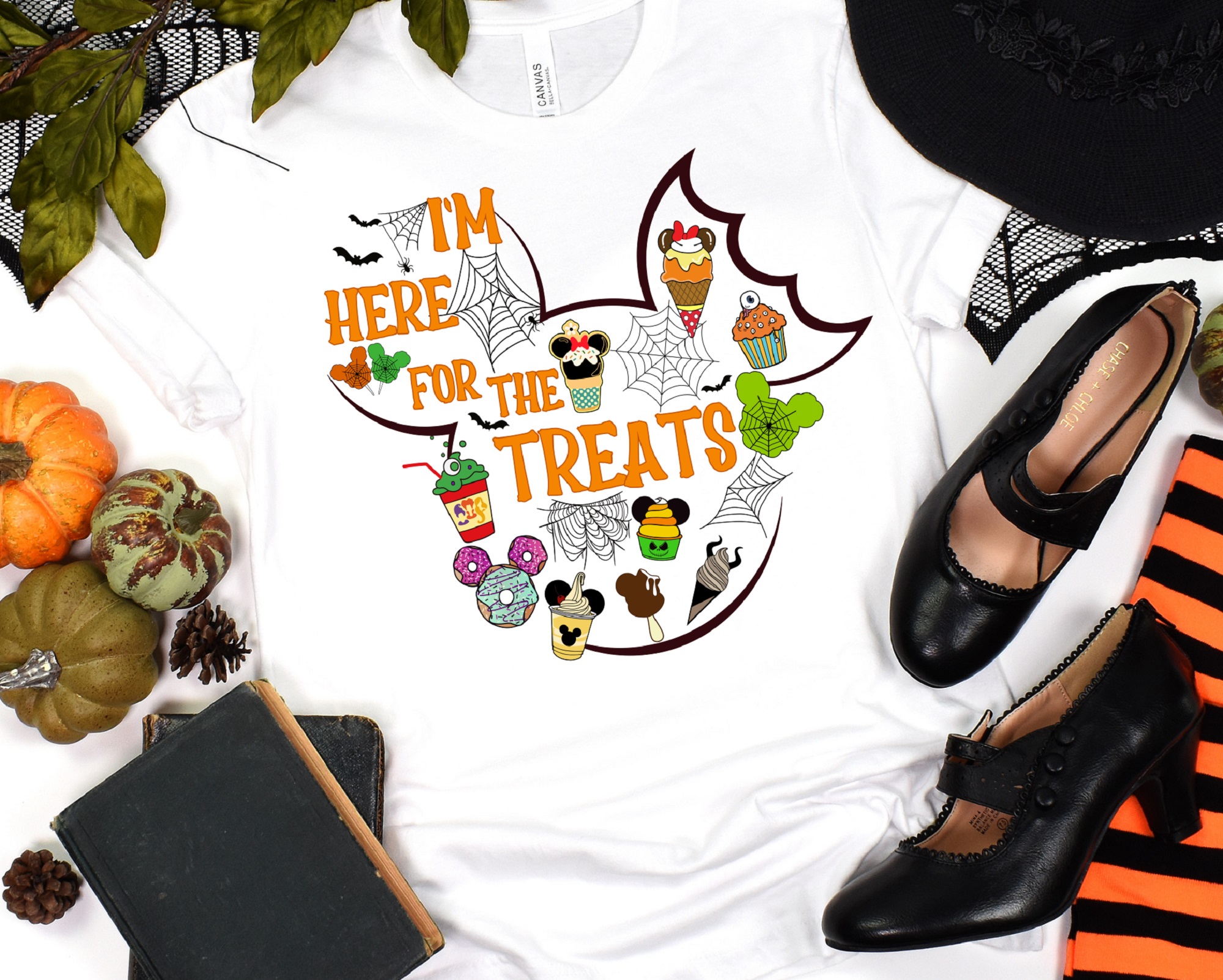 I'm Here For The Treats Shirt