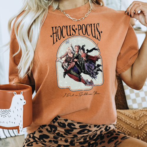 Hocus Pocus Comfort Colors Shirt