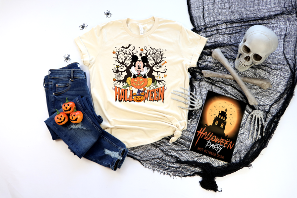 Mickey Halloween Shirt