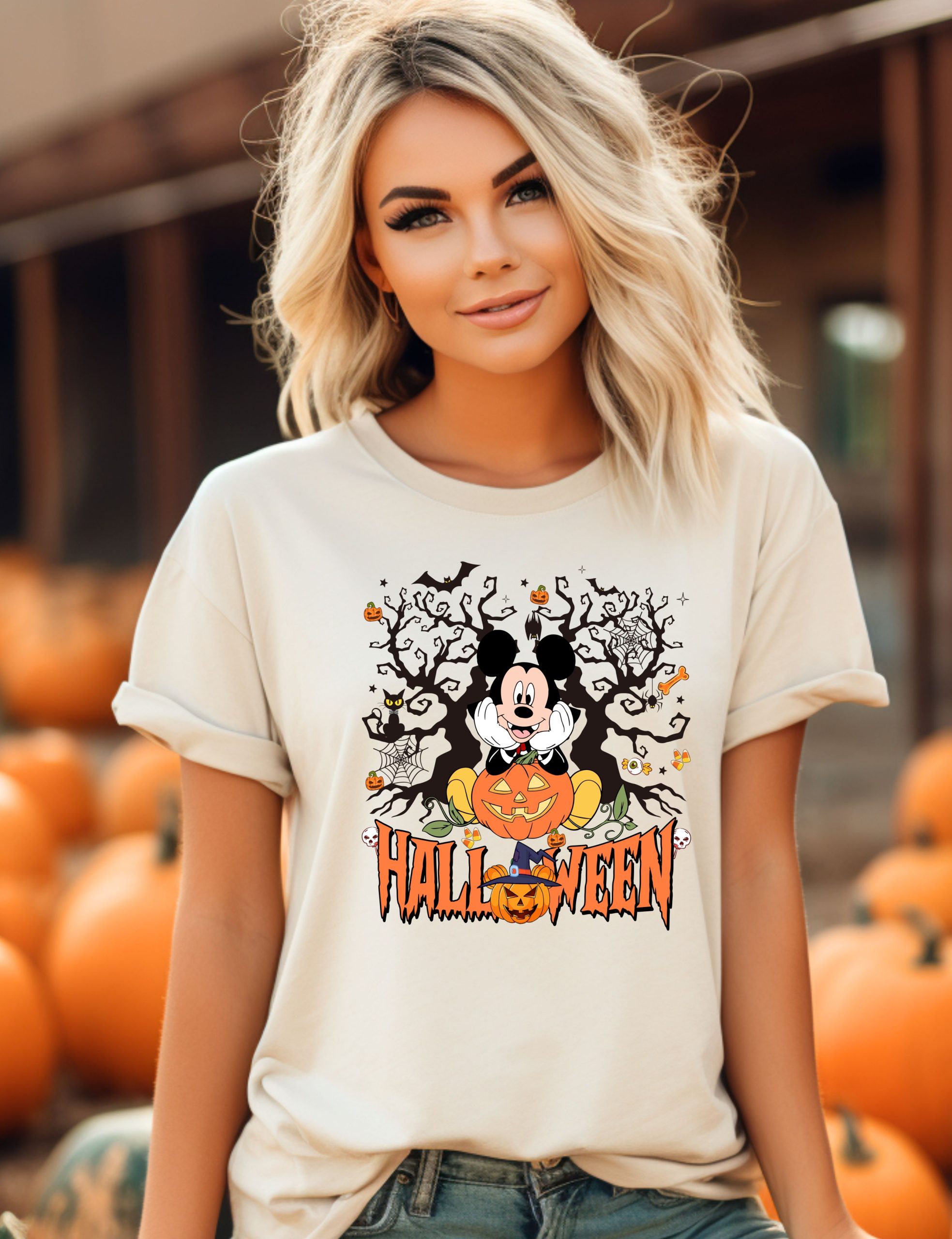 Mickey Halloween Shirt