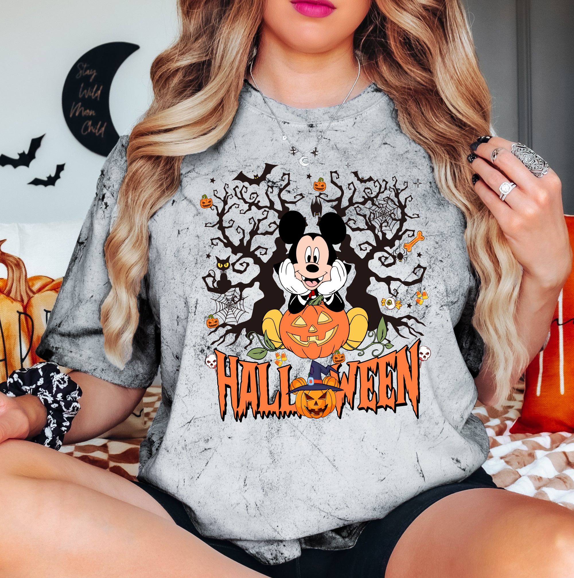 Mickey Halloween Shirt