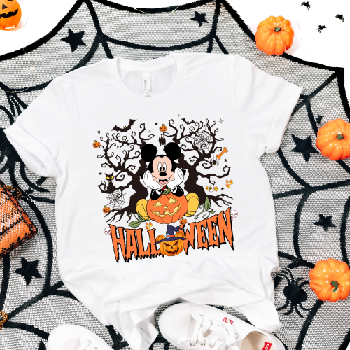 Mickey Halloween Shirt-Toddler & Youth