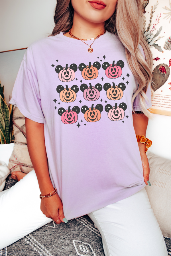 Mickey Pumpkins Comfort Colors Shirt