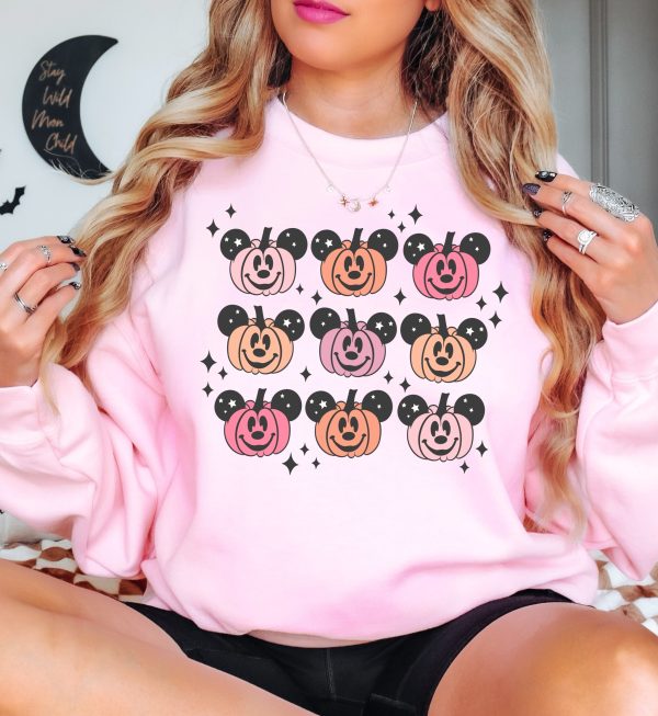 Mickey Pumpkins Sweatshirt