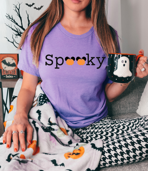 Spooky Mickey Pumpkins Shirt