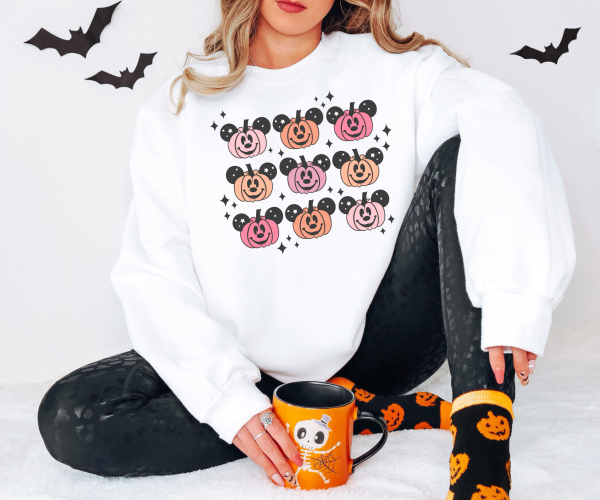 Mickey Pumpkins Sweatshirt