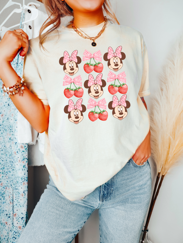 Minnie Cherries Coquette Shirt