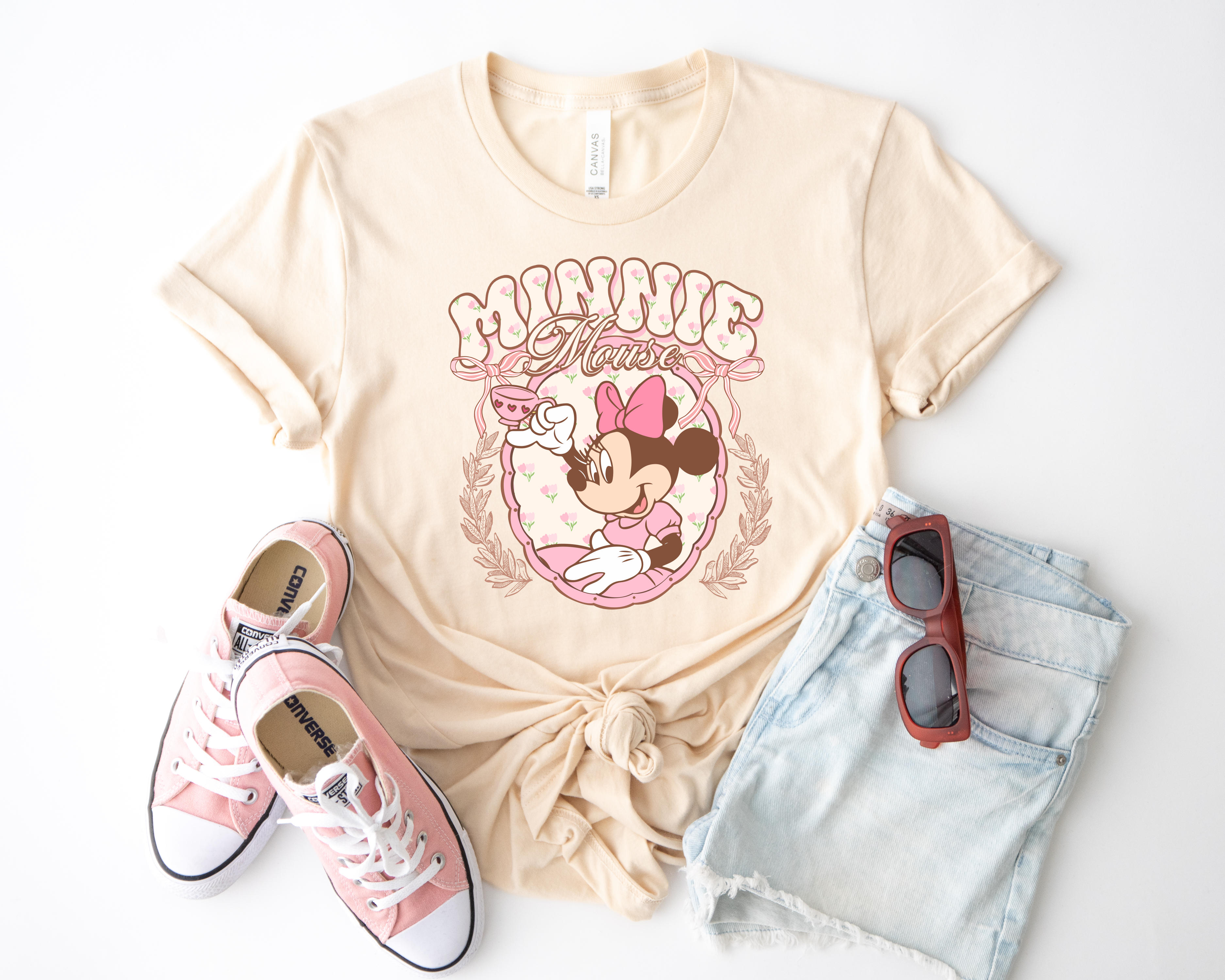 Minnie Mouse Coquette Shirt