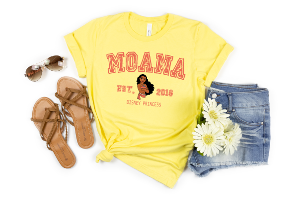 Moana Varsity Shirt