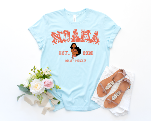 Moana Varsity Shirt