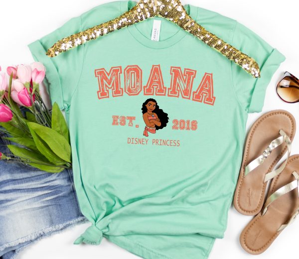 Moana Varsity Shirt