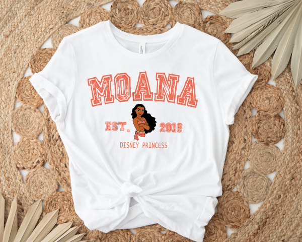 Moana Varsity Shirt