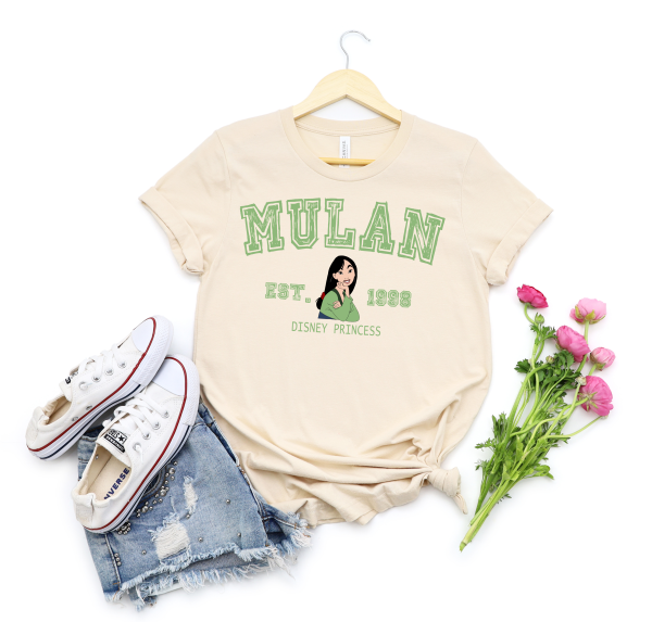 Mulan Shirt