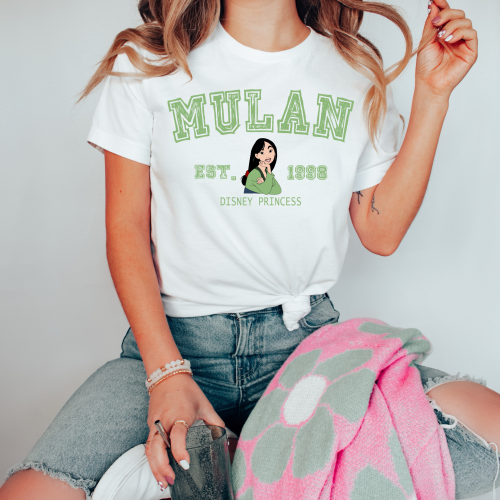 Mulan Varsity Shirt