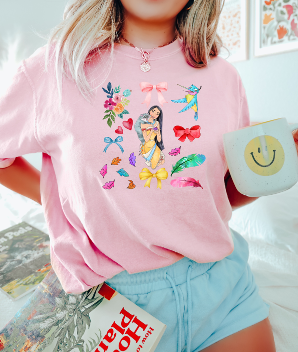 Pocahontas Coquette Shirt