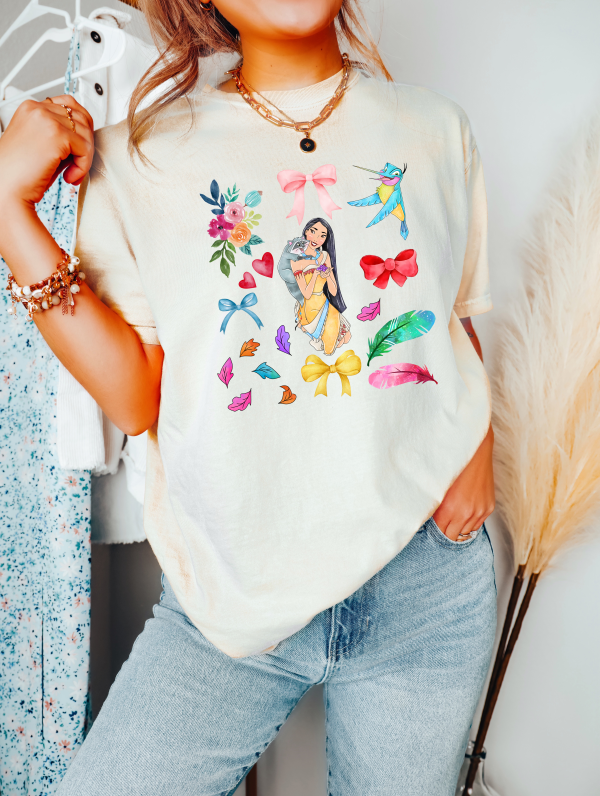 Pocahontas Coquette Shirt