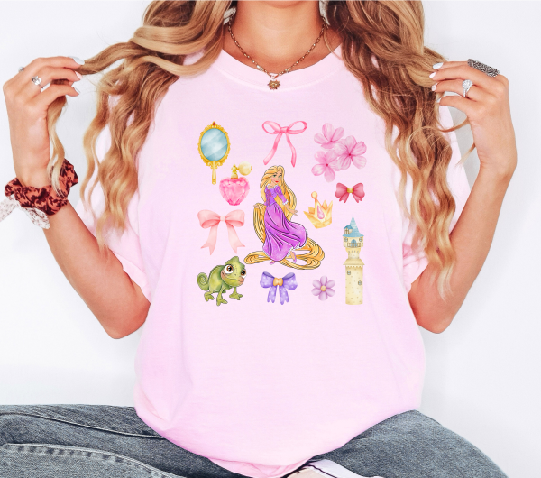 Rapunzel Coquette Shirt