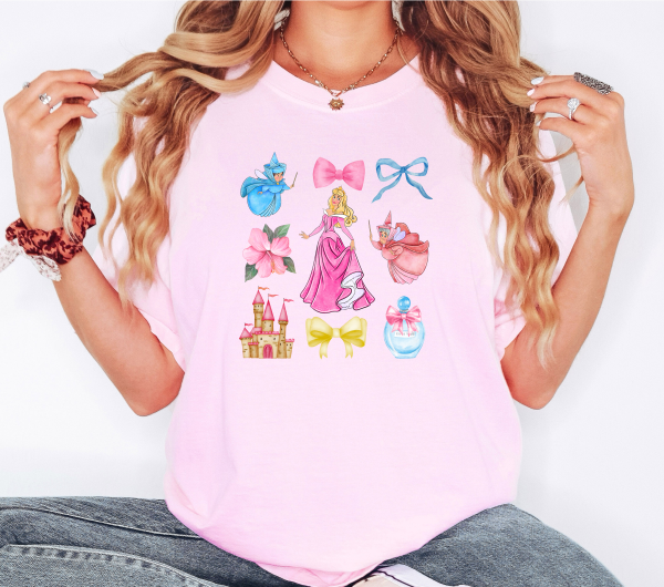 Sleeping Beauty Coquette Shirt