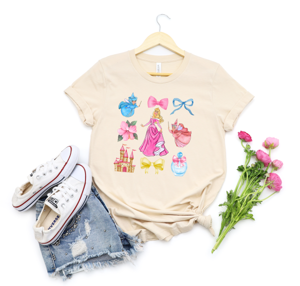 Sleeping Beauty Coquette Shirt