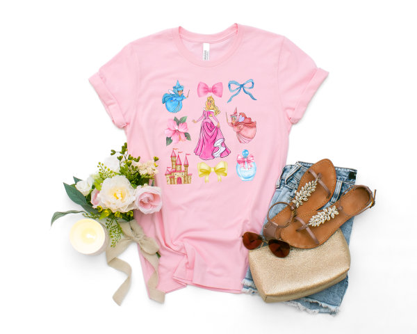 Sleeping Beauty Coquette Shirt