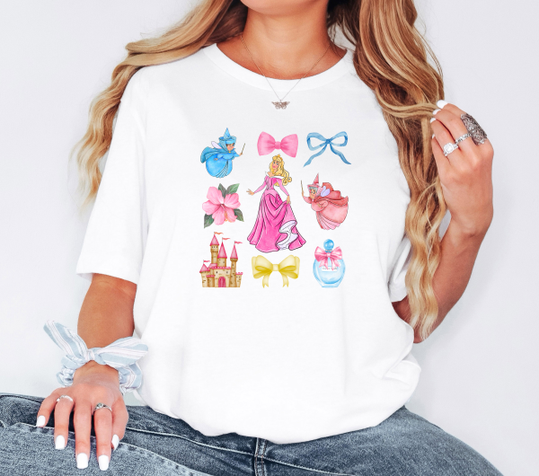 Sleeping Beauty Coquette Shirt