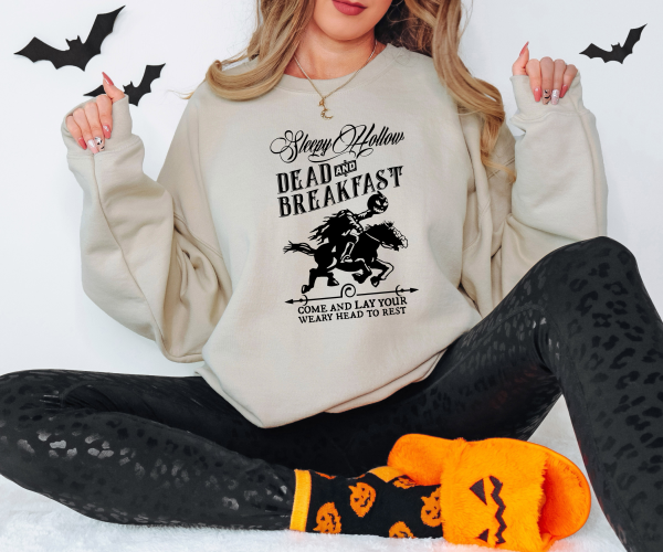 Sleepy Hollow Dead And Breakfast Sweatshirt